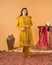 Indian Bridal Salwar Kameez Plazo Suit Pakistani Palazzo Bollywood Dress Plazzo