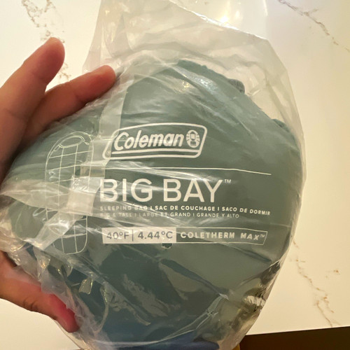 Coleman big bay - bay, 40°f