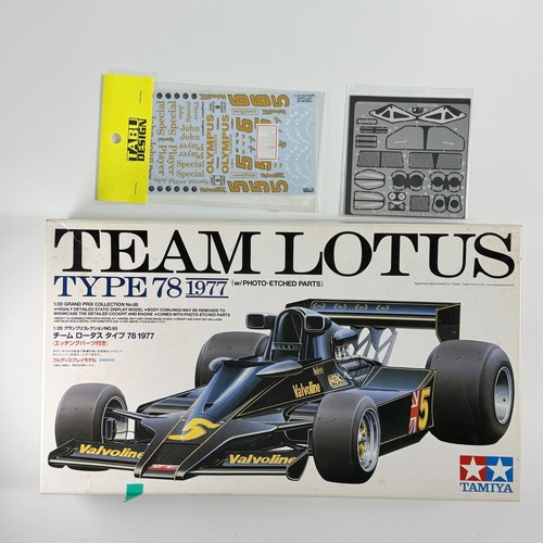 Tamiya lotus p s - tamiya, 1/20