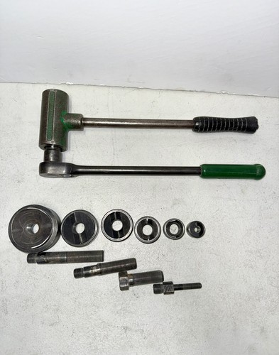 Greenlee ratchet knockout - greenlee,