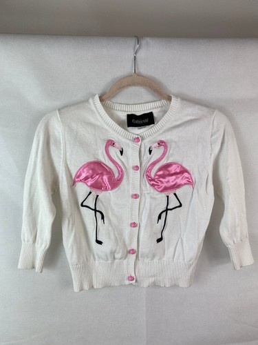 Collectif white flamingo - white,