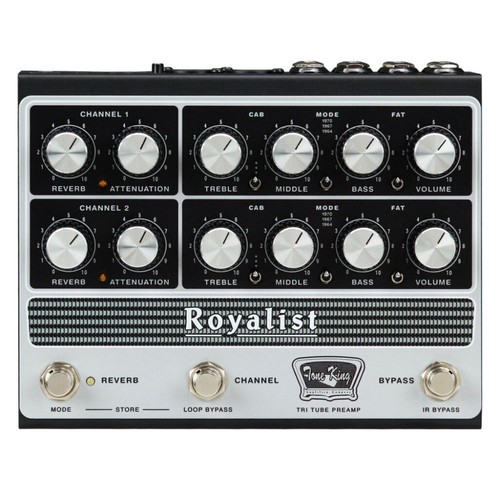 Tone king royalist tube guitar - tone,