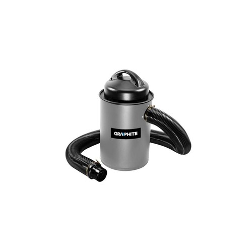 Chip and sawdust extractor - and,