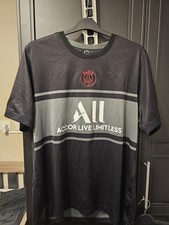 2021/2022 PSG Black Away Nike