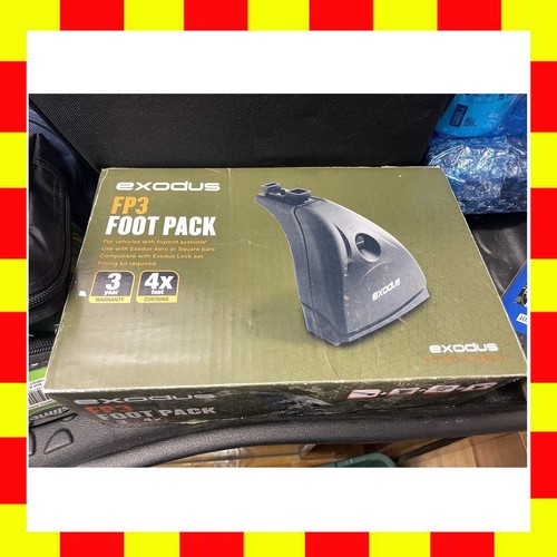 Exodus fp3 foot pack - exodus, bar