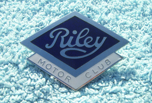 Vintage 1970s riley - riley, motor