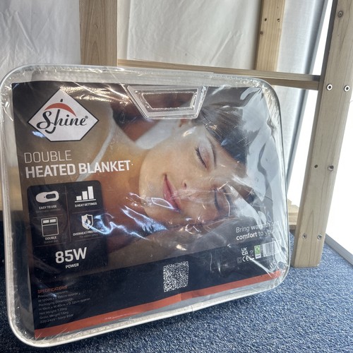 Shine double electric blanket - shine,