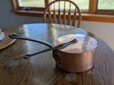 Antique French Copper Pot 20cm