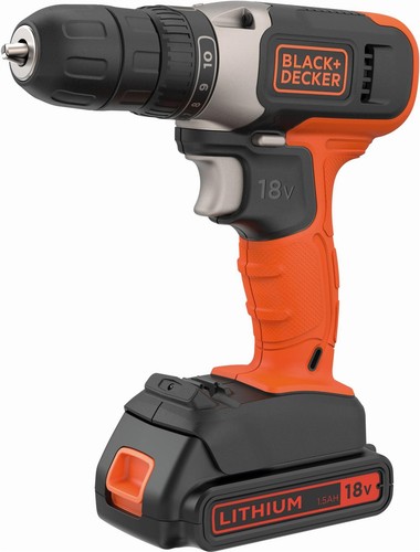 Black decker 18v cordless - 18v,