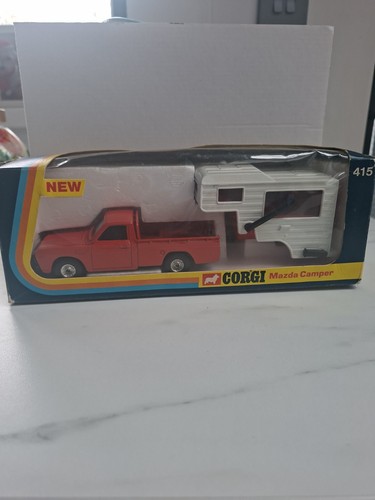 Corgi 415 mazda camper b1600 - corgi,