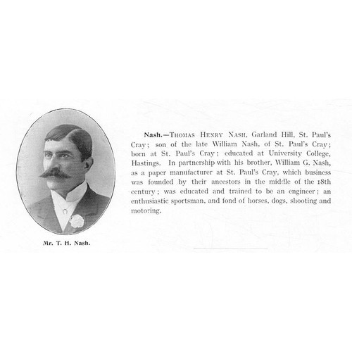 Thomas henry nash garland - thomas,