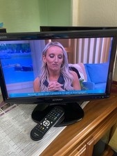 ￼ Sharp Aquos 19" Lcd Tv