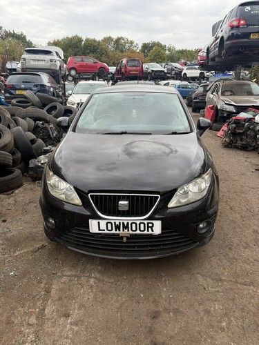 Seat ibiza front bumper - ibiza, with