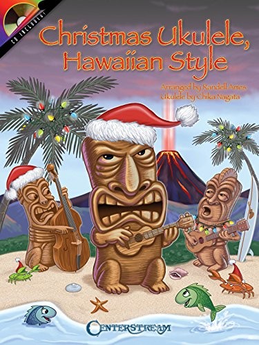 Christmas ukulele hawaiian - christmas, ukulele,