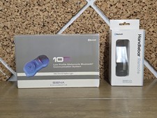 SENA 10R Low Profile 4.1 bluetooth intercom Includes Handlebar Remote 