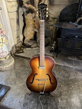1961 Hofner Congress Acoustic Guitar W/pickup
