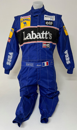 Alain prost rare signed - alain,