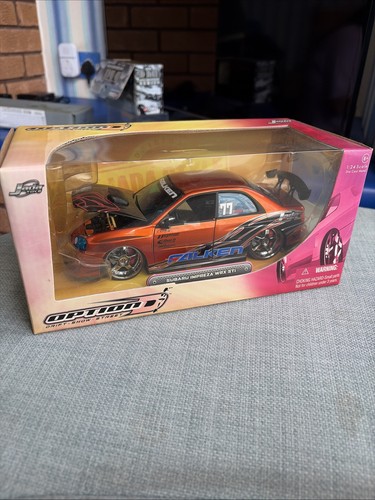Jada toys subaru impreza wrx - subaru,