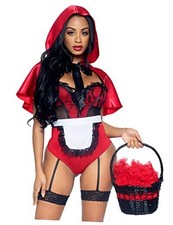  Women's 3 Pc Naughty Miss