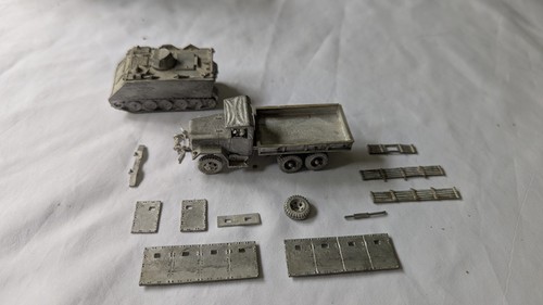 20mm shq miniatures white - 1/76,