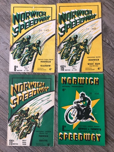 Speedway programmes 4 - speedway,