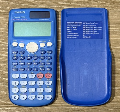 Casio calculator 85gt plus - casio,