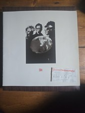 Depeche Mode Music for the Masses Programme And Ticket Stub