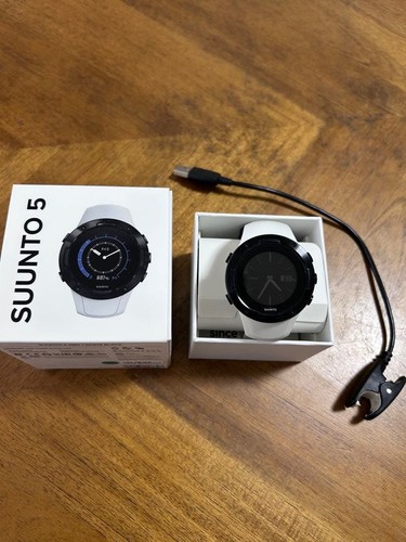 Suunto ow186 white - black, gps