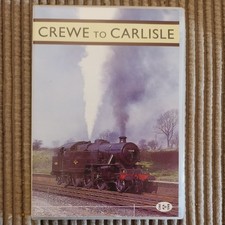 Cine Rail Archive DVD Volume 3: Crewe to Carlisle - steam railway train