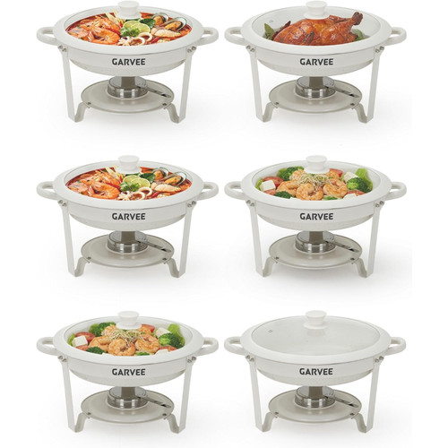 Chafing dish buffet - chafing,