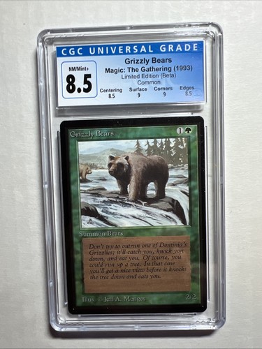 Mtg beta grizzly bears - mtg,