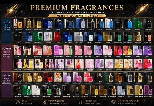 Random fragrance box to - , 6