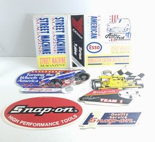 Snap On Stickers x 4 plus a sheet of Street Machine 
