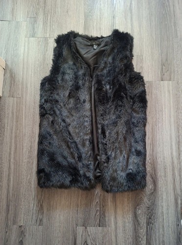 Womans faux fur gillet body - womans,