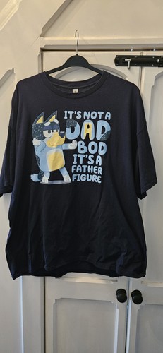 Bluey dad bod father figure - bluey,