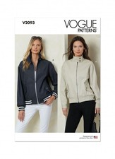 Vogue Paper Sewing Pattern 2093
