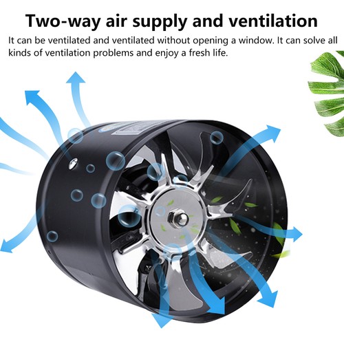 100mm inline extractor fan - inline,