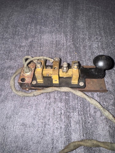 Vintage morse code - vintage,