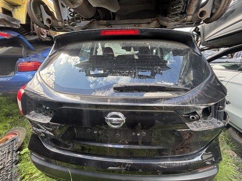 Damaged nissan qashqai j11 - nissan,