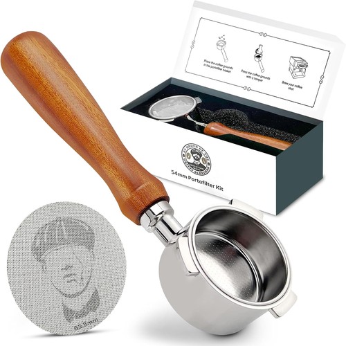 Bottomless 54mm coffee - bottomless,