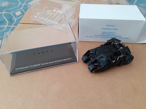 Hachette batmobile tumbler - hachette, dc