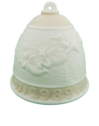Lladro christmas bell - christmas,