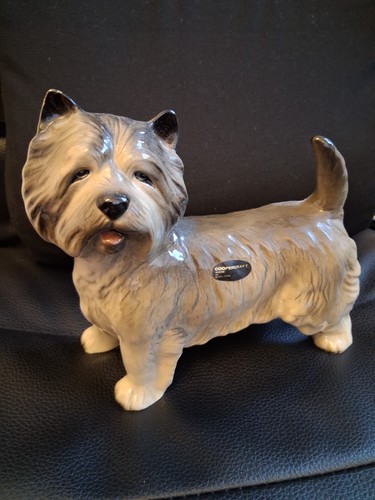 Coppercraft highland terrier - coppercraft,
