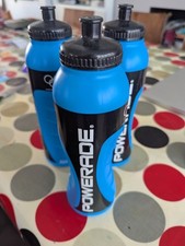 3 Powerade Water Bottle 2012