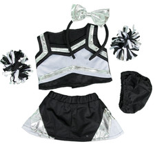 TEDDY BEAR CLOTHES - Black &