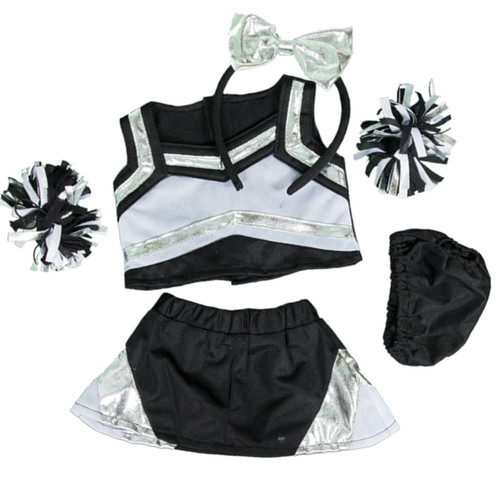 Teddy bear clothes - teddy, black