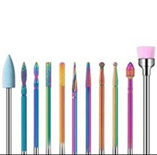 Exfoliating Nail Drill Bits