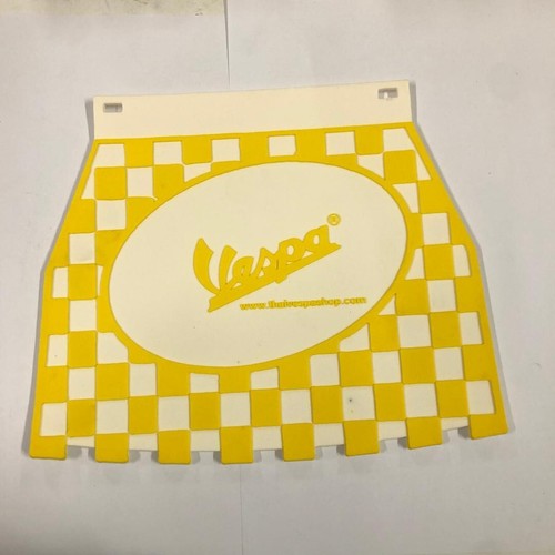 Vespa rear mudflap rubber - rear, px