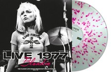 BLONDIE LP Live at the Old