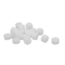 20pcs 16 Teeth 2mm Hole Dia